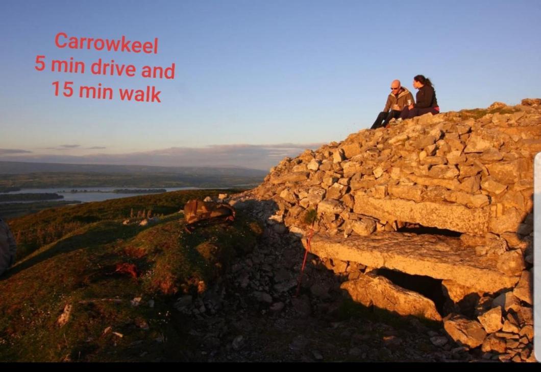 Carrowkeel Cabin Sligo Eksteriør billede